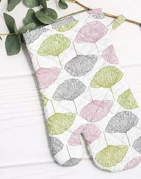 рукавица Цветение