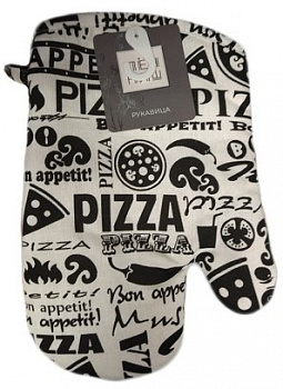 рукавица Пицца