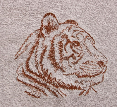 Амурский тигр 1