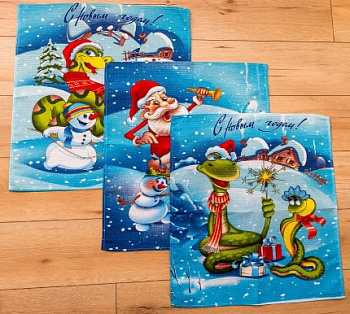 новогодние забавы