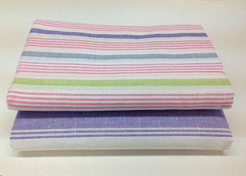 Простынь 1,5 (150х210) п/лен в ассортименте Орхидея